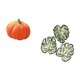 thumbnail image 5 of Cojín De Sofá De Felpa Con Forma De Calabaza De Halloween Para Decoración De Dormitorio Y Arte De Pared De Madera Con Hojas De Palma, Adorno Creativo De Jungla Para Cama Y Baño., 5 of 8