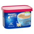 thumbnail image 3 of Pack of 2 - Maxwell House International Sugar-Free French Vanilla Café-Style Decaf Instant Coffee Beverage Mix, 4.3 Oz. Canister, 3 of 3
