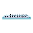 thumbnail image 2 of Arturia MiniLab 3 Compact MIDI Keyboard Controller with 25 Keys, RGB Pads and USB DAW Integration (Special Edition, Aquamarine), 2 of 5