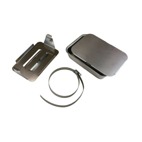 Snowmobile Hot Dogger Food Warmer - Exhaust Cooker for Snowmobiles, Stainless Steel Hot Dogger, Taiwan Made, 7" x 4.5" x 1.75" Cooking Accessory