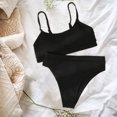 thumbnail image 1 of Traje de bikini de mujer Macarena Negro, 1 of 7