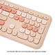 thumbnail image 4 of Juego De Teclado Inalámbrico, Combinación De Ratón Y Teclado De 2,4 GHz, Color De Contraste Ergonómico Plug And Play Para Oficina, 4 of 7