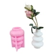 thumbnail image 2 of Qisuw Simple Style Flowerpot Molds Cements Mould Silicone Material for DIY Vase, 2 of 11