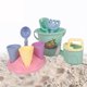 thumbnail image 3 of De Juguetes De Playa De Verano Para Niños, Juego De Arena, Herramienta De Dragado De Arena Al Aire Libre Divertida 9 Unids/Set Yuarrent FN005655-00, 3 of 6