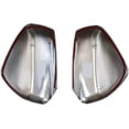 thumbnail image 6 of Applicable to Compatible For Peugeot 301 2012-2018 Car Sticker Rearview Side Mirror Cover Wing Cap Exterior Door Rear View Case Trim Silver Chrome Shell, 6 of 6