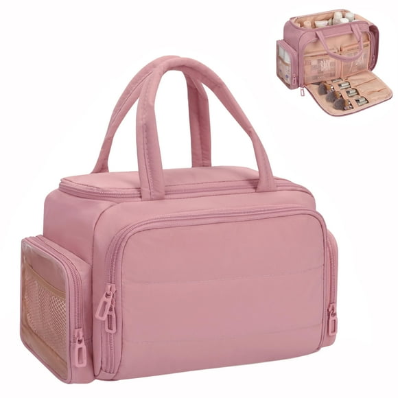Neceser de viaje WGEAR para mujer ligero rosa