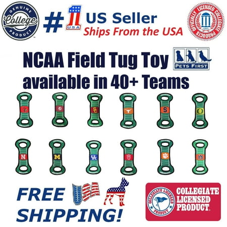 Large Air Squeaker Football - Pets First Collegiate Texas A & M Aggies Football Field Toy for DOGS & CATS. Heavy-Duty, Durable toys with Squeakers