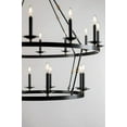 thumbnail image 4 of Hudson Valley Lighting 3258 Allendale 36 Light 58" Wide Taper Candle Chandelier - Brass, 4 of 4