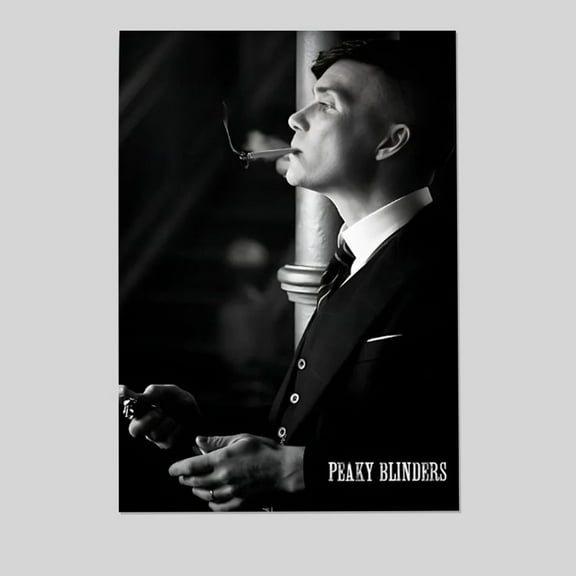 Peaky Blinders ThomasShelby B&W Poster-Gategoo