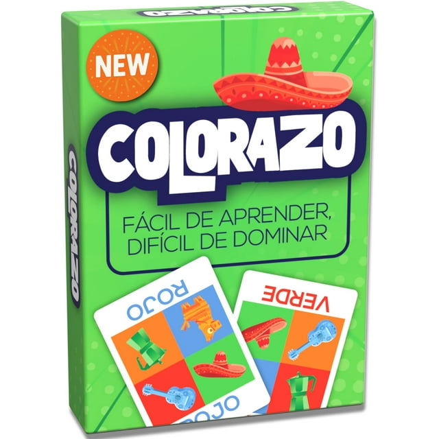 Juego de cartas Mesa Viva Games Colorazo Spanish Adults Family