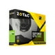 ZOTAC GeForce GTX 1060 - Carte Graphique - GF GTX 1060 - 3 GB GDDR5 - PCIe 3.0 x16 - DVI, HDMI, 3 x DisplayPort – image 5 sur 6