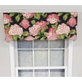 thumbnail image 2 of RLF Home Luxurious Modern Design Classic Summer Wind Petticoat Style Window Valance 50" x 15" Frolic, 2 of 4