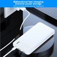 thumbnail image 4 of Power Bank Compact And Convenient 10000mAh Mini Fast Charging Mobile Power Supply, 4 of 9