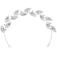thumbnail image 1 of unbranded Headpiece Para Novia Plata De Aleación Con Zirconia Cúbica Flexible Para Y Eventos Formales, 1 of 8