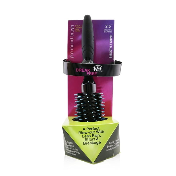 Cepillo redondo Wet Brush Pro 6,5 cm Smooth & Shine