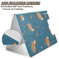 thumbnail image 2 of FORMRS A4 Clipboard Folder with Pen Holder Horizontal Foldable School Office Binder, Capybaras Swimming, 2 of 9