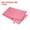 Pink, variant on Uxcell B4 Document Pencil Pouch Waterproof Zipper File Bags, Pink 2 Pack