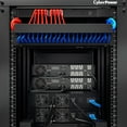thumbnail image 3 of CyberPower CP1500PFCRM2U PFC Sinewave UPS Systems - 1500VA/1000W, 120 VAC, NEMA 5-15P, 2U, Rackmount, Sine Wave, 8 Outlets, LCD, PowerPanel®, 3 of 8