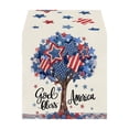 thumbnail image 1 of EGNMCR Memorial Day Decorations,4Th of July Decorations 4th Of July Decorative Tablecloth And Table Runner Independence Day Patriotic Table Linen Set Dining Table Home Decoration Linen tables runner, 1 of 5