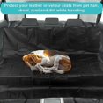 thumbnail image 5 of Funda para asiento de coche para perros, impermeable, para transportar mascotas, hamaca para gatos, para maletero de viaje, asiento trasero de coche, cojín de seguridad para perros, para transportar, 5 of 5