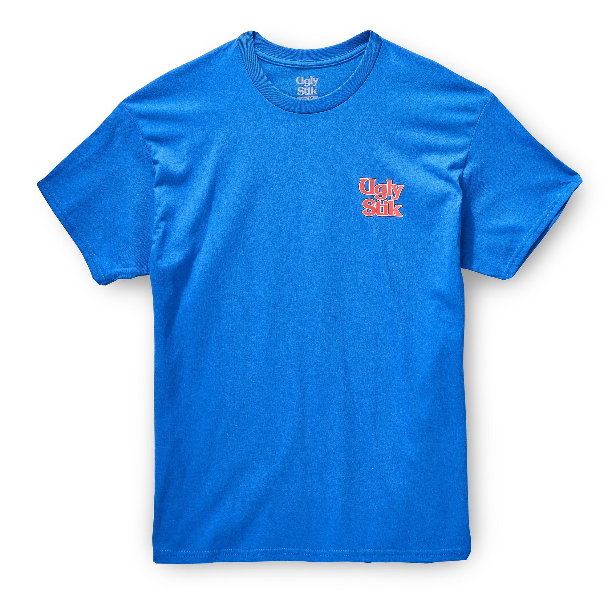 Ugly Stik Redfish Flag Americana T-Shirt, Size XXL (Royal Blue)