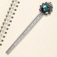 thumbnail image 3 of Sea turtle Vintage Silver Lace-Edged Book Mark: a Gift for Readers and Book Lovers, 3 of 5