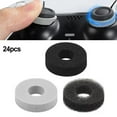 thumbnail image 5 of 24Pcs Handle Protection Rings Precision Control Ring Aim Assist For Ps4 For Ps5 Black Low Elasticity Smile Home, 5 of 6