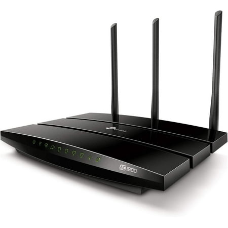 TP-Link AC1900 Smart WiFi Router - High Speed MU- MIMO Router, Dual Band, Gigabit, VPN Server, Beamforming, Smart Connect, Works with Alexa (Archer A9) (Best Gigabit Vpn Router)