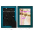 thumbnail image 4 of Sun Kissed Earth I - Framed Print w/glass - Ocean Blue, 4 of 8