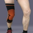 thumbnail image 3 of Knee Sleeve Compression Support Sport Joint Protector Wrap M, 3 of 8
