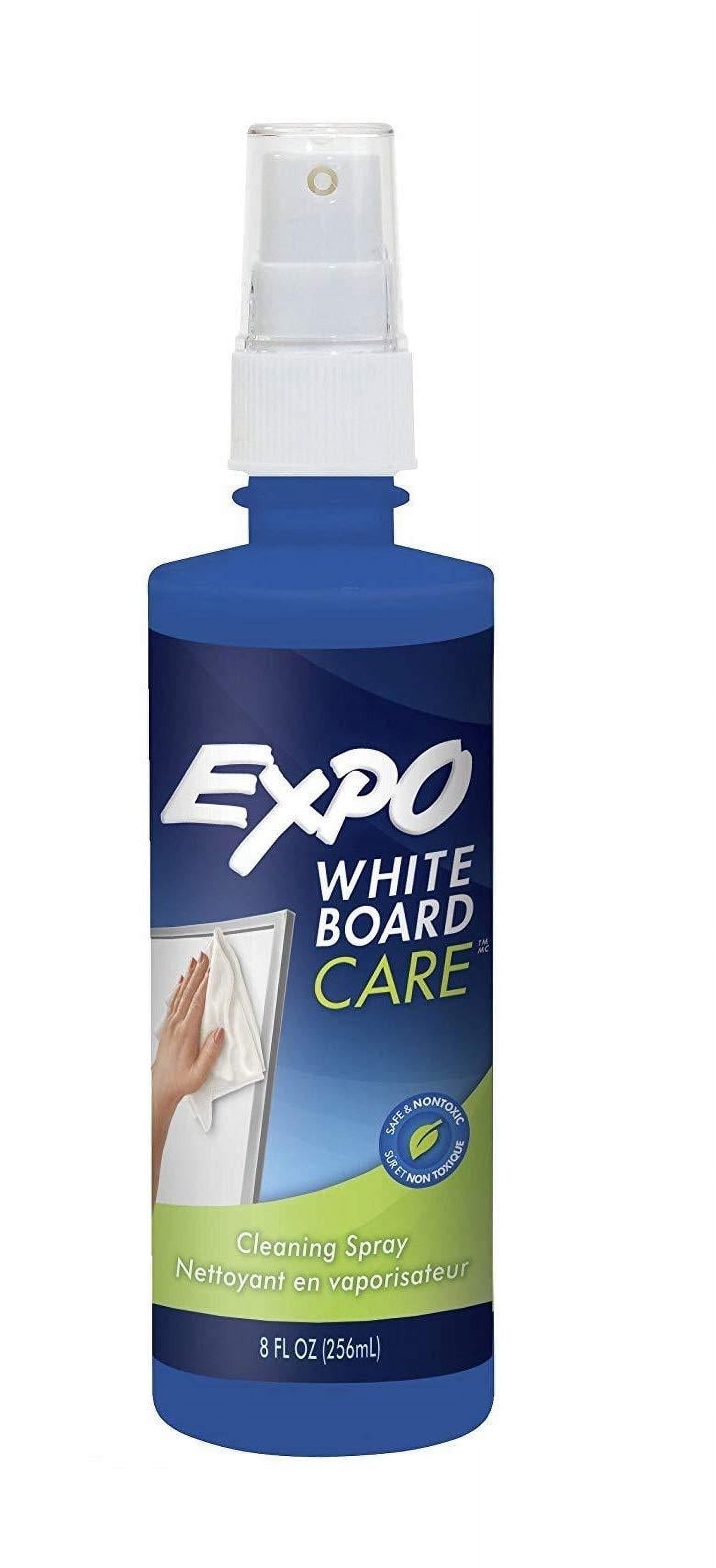 Expo 81803 Non-Toxic Whiteboard Cleaner, 8oz Spray Bottle (DOZEN