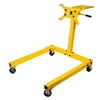 Performance Tool W41031 1,250 lbs. Capacity Engine Stand With 360 Degree Rotating Mount Assembly, Tray, Yellow
