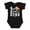 AB-Black, variant on 1st Year Dunk Basketball Birthday Boys or Girls Baby Bodysuit
