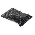 thumbnail image 1 of IMAX 23372 Trisha Yearwood Café Parler Noir et Blanc Jeter Couverture, 1 of 1