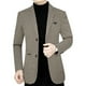 thumbnail image 2 of Chaqueta de traje de hombre de primavera, papá usa chaqueta de traje de hombre de mediana edad informal de negocios, primavera y otoño, 2 of 4