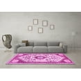 thumbnail image 3 of Ahgly Company Indoor Rectangle Persian Pink Traditional Area Rugs, 2' x 3', 3 of 4