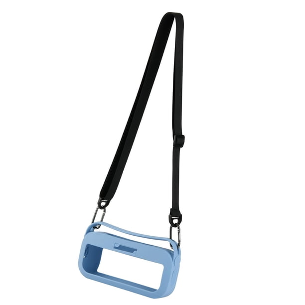 Funda protectora para altavoz, estuche para altavoz, bolsa de transporte portátil y cómoda. Azul
