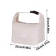 thumbnail image 3 of Meal Box Bag Large Capacity Office Meal Box Insulated Bag Student Handheld Lunch Bag Meal Box Insulated Bag, 3 of 6