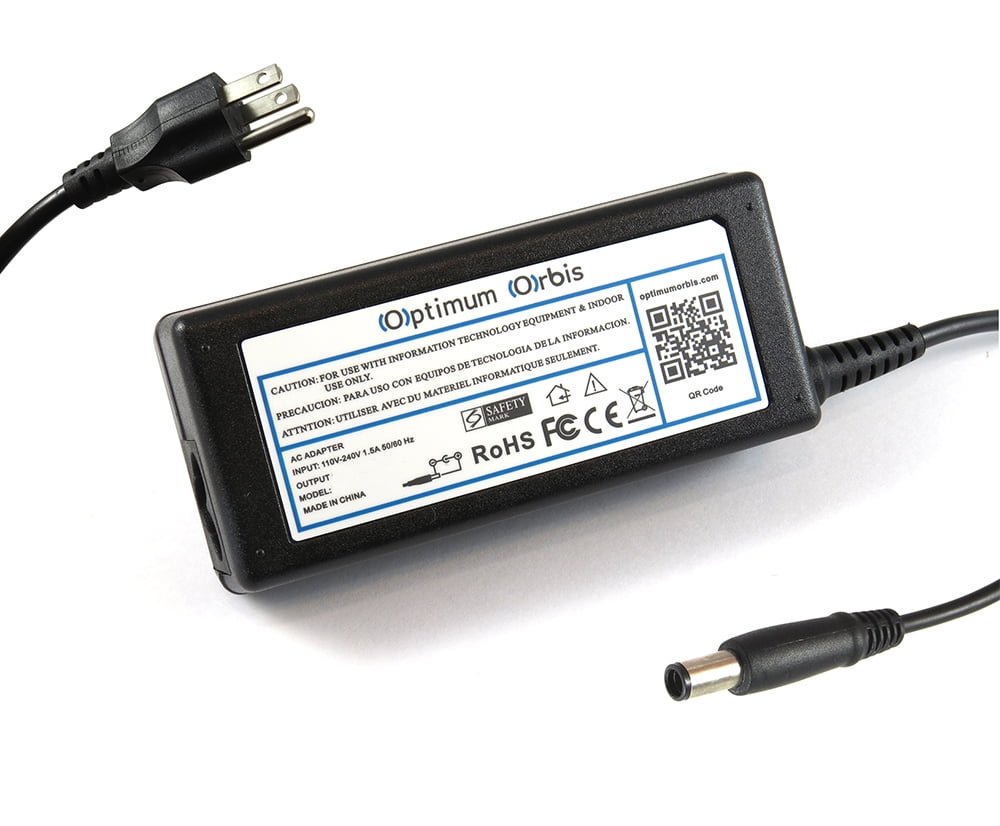 Dell Inspiron 65W Charger Power Adapter Cord for Inspiron 15 15R 15z 17 17R