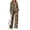 Brown Camo Hunting, variant on Women Matching Sets, 2 Piece Outfit Set, Airport Travel Outfit Long Sleeve Sweatshirt Wide Leg Pants Outfit, Tracksuit Set, Vacation Loungewear, Going Out Casual Suit, Orange Camo Forest