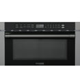 thumbnail image 6 of 24 in. Black Stainless Steel  Microwave Drawer, 1.2 Cu. Ft Capacity, 6 of 16