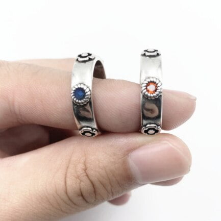 Anillo de Cosplay de Castillo ambulante de Anime, Hayao Miyazaki Sophie, anillos de Metal Unisex, accesorios de joyería, regalo