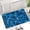 Summer Waves -3, variant on Summer Wave Pattern New Bathroom Floor Mat, Absorbent and Anti Slip Diatomaceous Earth Floor Mat for Bathrooms
