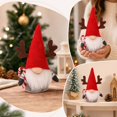 thumbnail image 6 of Eolstice Christmas Gnome Decorations, Handmade Swedish Tomte Figurine, Holiday Tabletop Decor for Home Shelf Mantel Christmas Winter Decoration, 6 of 7