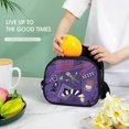 thumbnail image 6 of Beetlejuice Lunch Bag Insulated Lunch Box Tote Bag Adjustable Shoulder Strap Shoulder Bag Reusable Lunchbag, 6 of 8