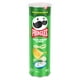 Croustilles Pringles Saveur de Crème Sure et Oignon 156 g 156 g – image 1 sur 10