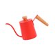 thumbnail image 2 of Hervidor de agua de 350 ml con tapa Hervidor de café de goteo Cafetera Tetera para rojo, 2 of 9