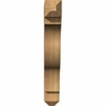 thumbnail image 3 of Ekena Millwork 4"W x 18"D x 18"H Westlake Traditional Rough Sawn Bracket, Western Red Cedar, 3 of 4