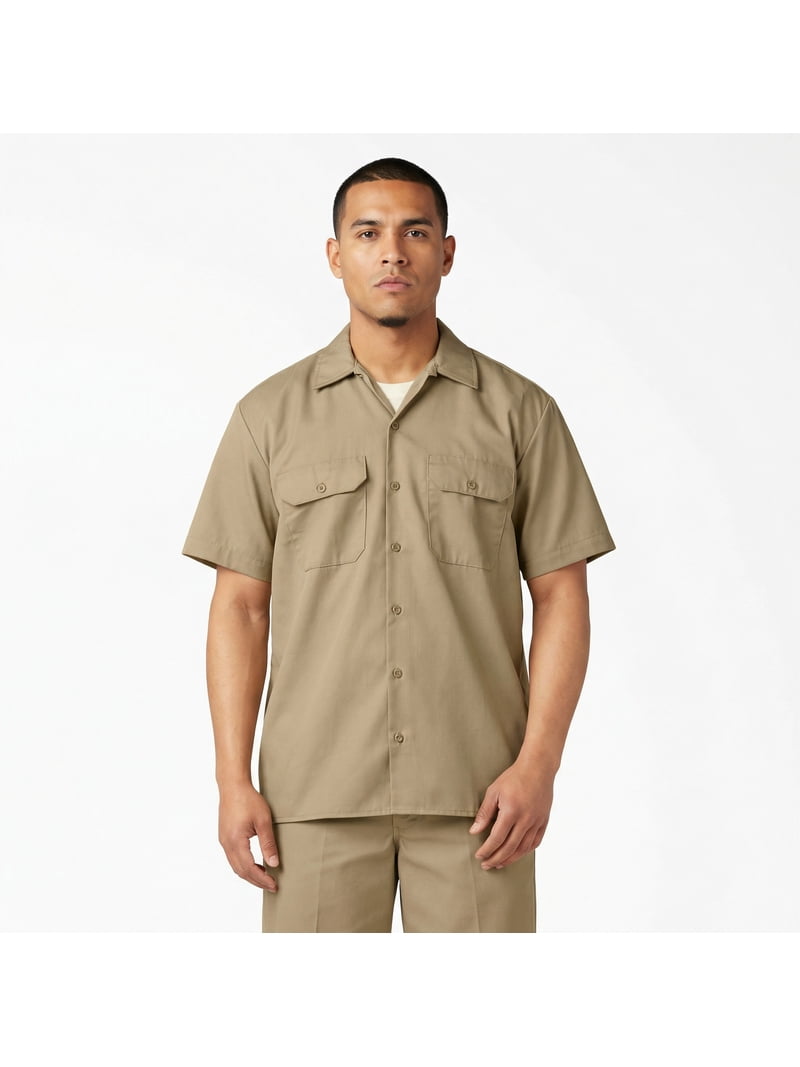 Dickies Short Sleeve Work Shirt - Walmart.com