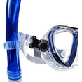 Soft Hypoallergenic Silicone Snorkel Keeper for Snorkeling and Diving